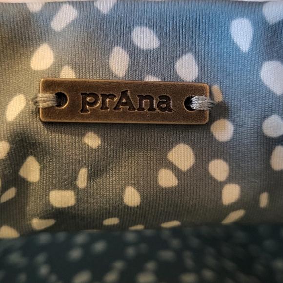 Prana. Halter sundress. Blue. XS - Picture 9 of 9